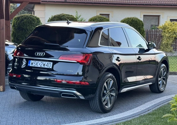 Audi Q5 cena 155000 przebieg: 94000, rok produkcji 2021 z Radziejów małe 562